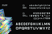 Horix - Modern Stretched Sans Serif, a Font by Indotype Foundry (Thumbnail 9 of 9)