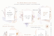 Pressed Flowers & Brush Strokes Png, an Object Graphic by by creative paper (Thumbnail 4 of 17)