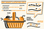 Cookbook for Woodcuts | Brushes, a Brush Add-On by Guerillacraft (Thumbnail 4 of 6)