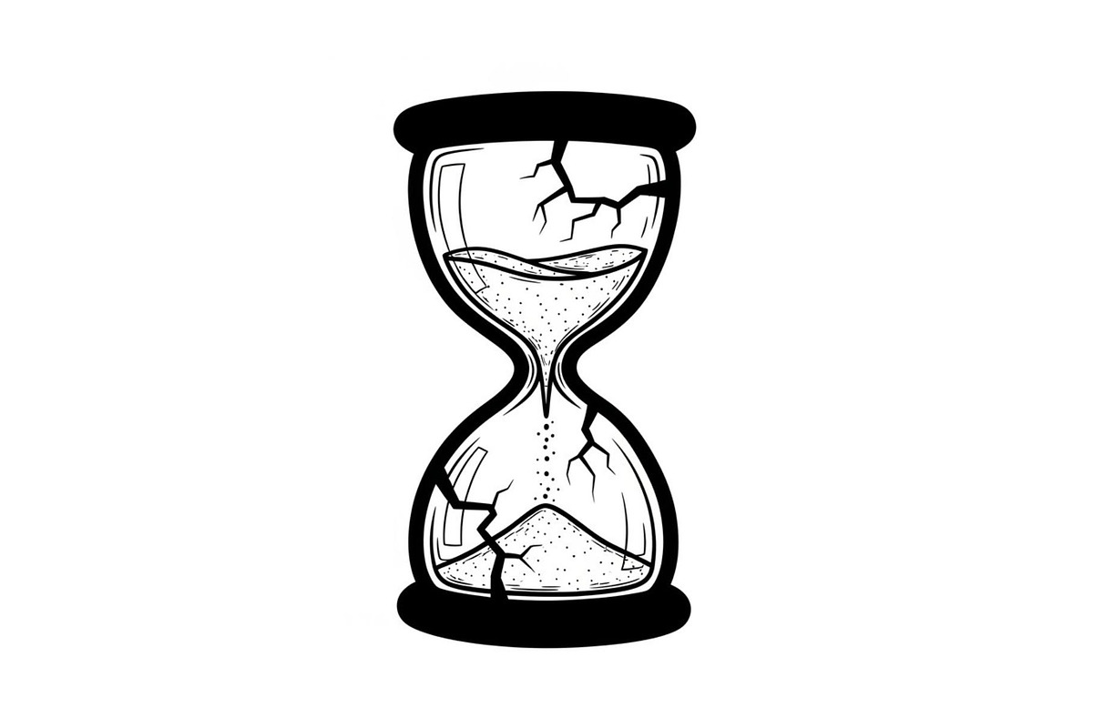 Vintage Hourglass Vector Bundle, an Illustration by Designs_River (Photo 49 of 51)