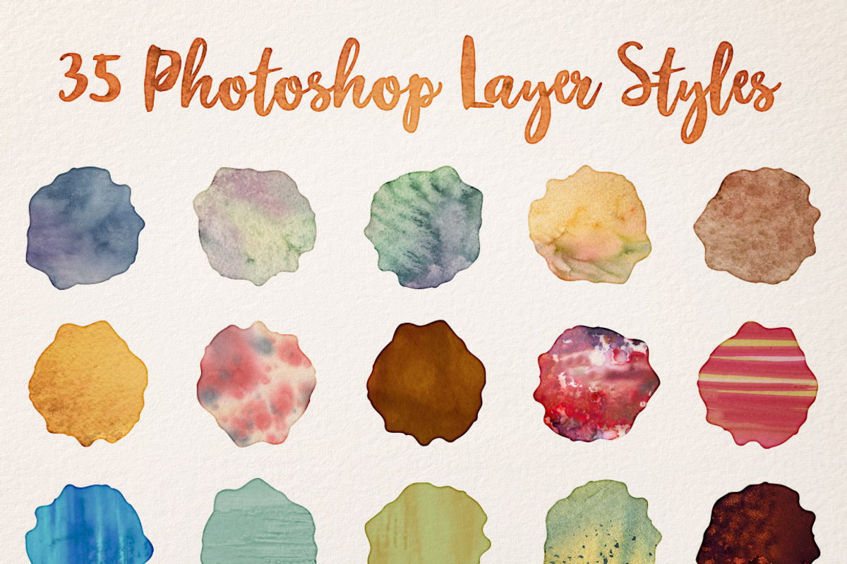 Watercolor Wash Bundle Volume 1, a Texture Graphic by Design Panoply (Photo 2 of 10)