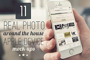 11 Around the house Apple Mock-ups, an iPhone Mockup by ZedProMedia (Thumbnail 1 of 5)