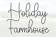 Farmhouse, a Handwritten Font by InermediaSTUDIO (Thumbnail 8 of 8)