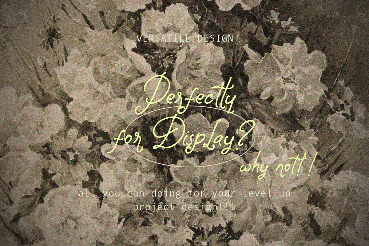 Jelina Nostalgia - Cozy Handwritten, a Handwritten Font by Myn Type (Photo 12 of 15)