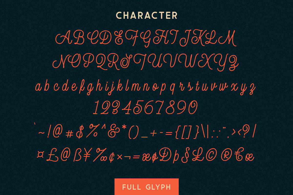 Thirdlone Font Duo & Vector Pack, a Sans Serif Font by Letterhend Studio (Photo 10 of 13)