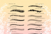 34 Crayon Procreate brushes, a Brush Add-On by ProcreateiBox (Thumbnail 4 of 7)