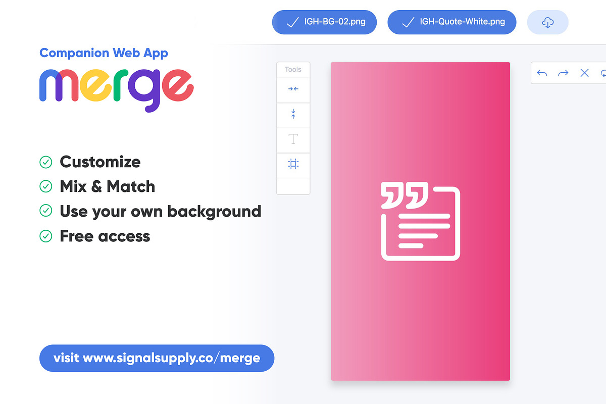Cova Instagram Story Highlight Cover, a Social Media Template by SignalSupply (Photo 5 of 6)