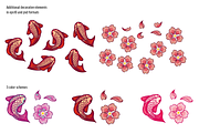 Maneki neko set, an Object Graphic by zmeizza (Thumbnail 5 of 10)