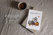 Halloween - Spoky Collection, a Seasonal Illustration by AleksaArt (Thumbnail 3 of 14)