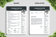 Sharply Resume Template, a Resume Template by Big Zone Studio (Thumbnail 2 of 4)