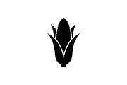 Fresh Corn Cob Silhouette Variety, an Object Graphic by Designer_Momina (Thumbnail 3 of 3)