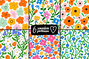 Awesome patterns set part 3, a Pattern Graphic by Stolenpencil (Thumbnail 1 of 7)
