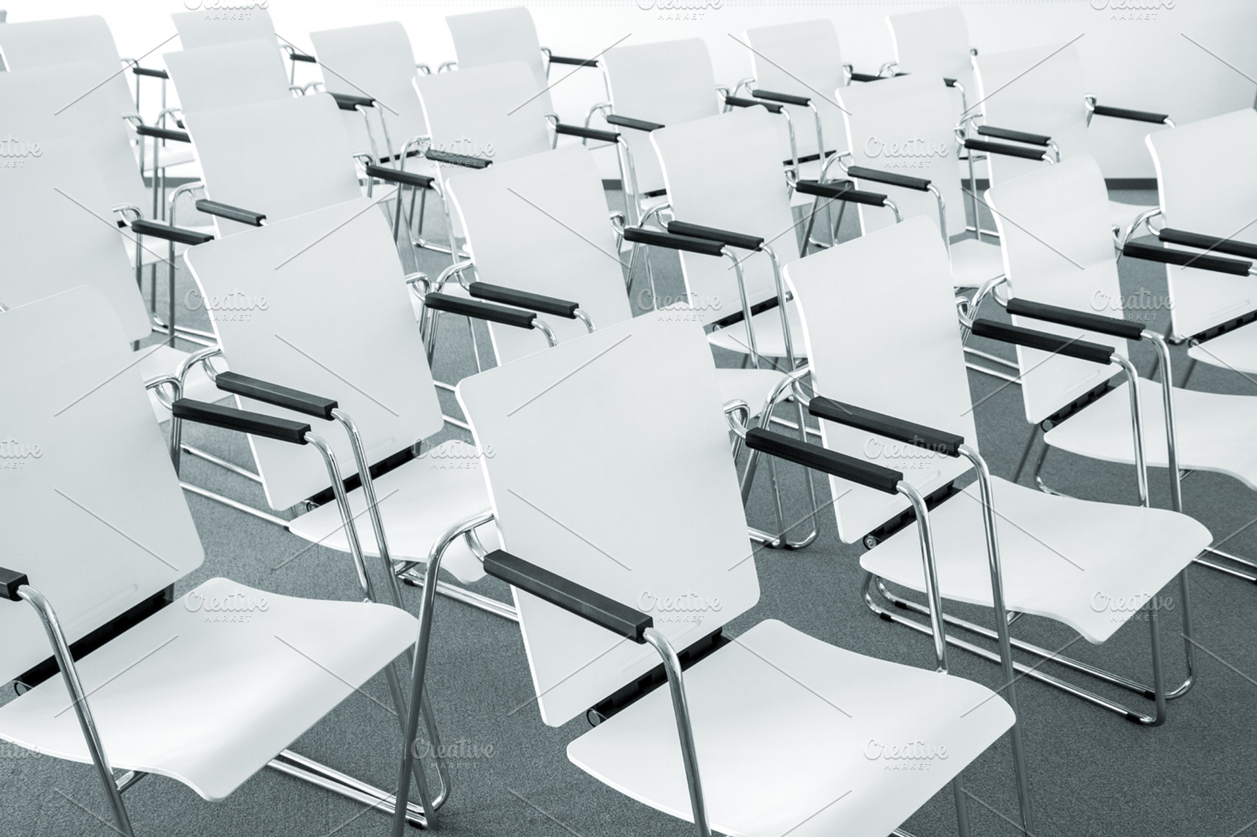 Modern conference room chairs, an Architecture Photo by BOOCYS