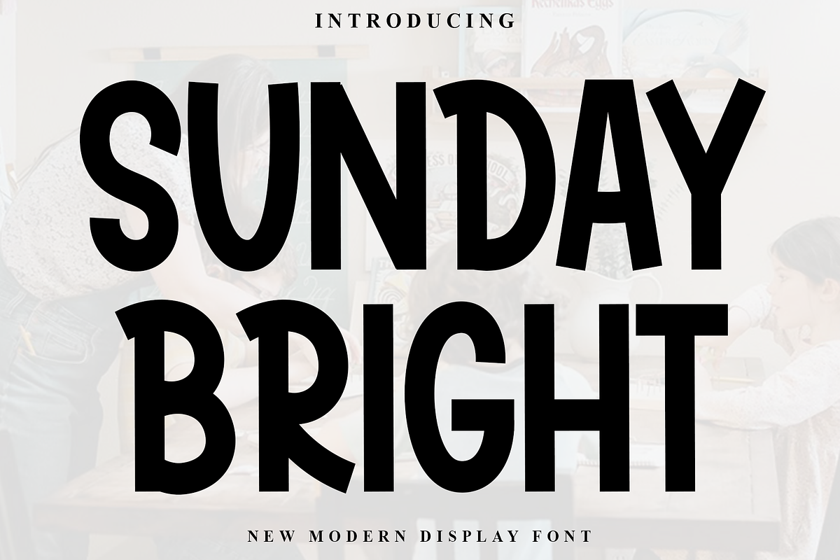 Sunday Bright, a Script Font by FreshTypeINK (Photo 1 of 8)
