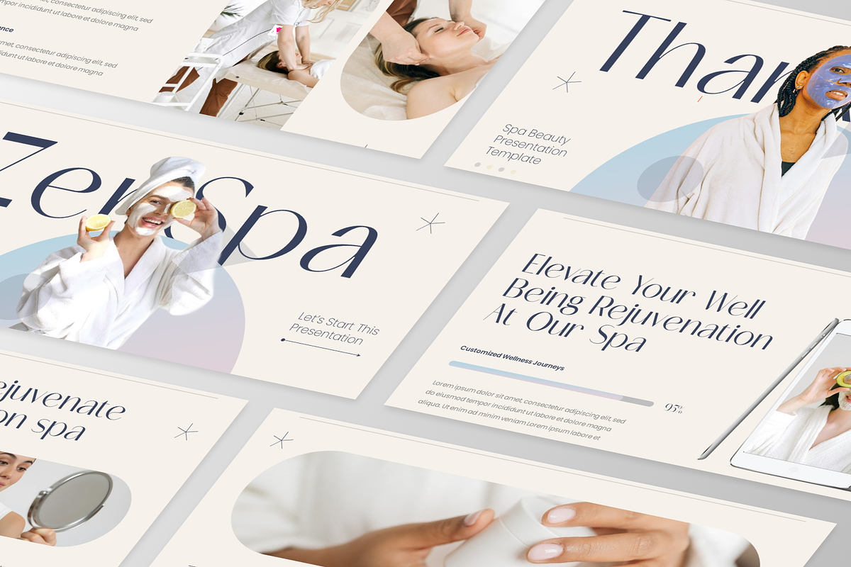 Zenspa - Spa Beauty Keynote Template, a Presentation Template by GraphauseProject (Photo 4 of 6)