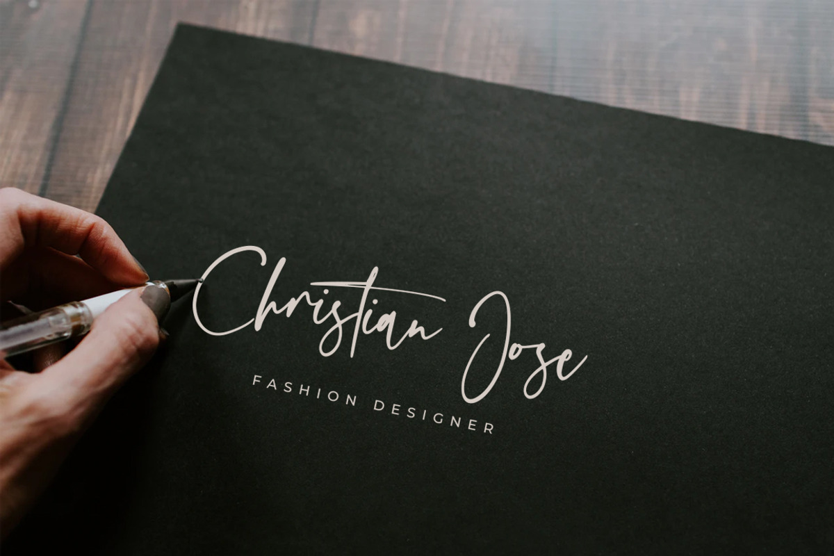 Faustima - Chic Signature Font, a Script Font by Vultype Co. (Photo 7 of 7)