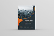 Corporate Brochure, a Brochure Template by Pro-Gh (Thumbnail 2 of 10)