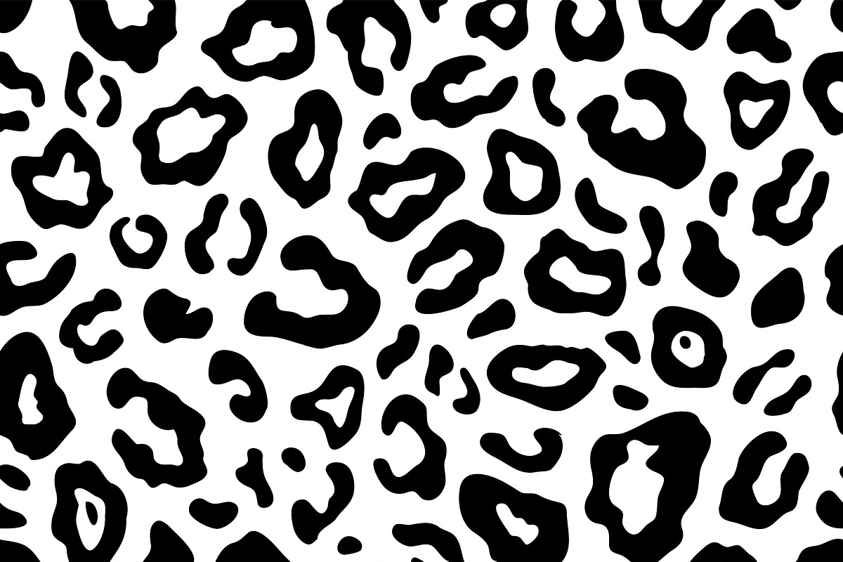 Leopard seamless pattern, a Pattern Graphic by Dolvalol
