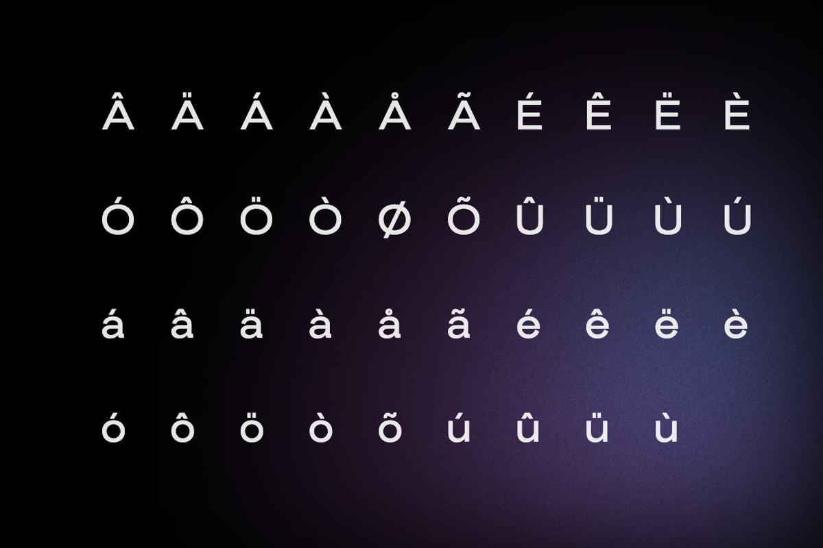 Avenza Grotesk, a Sans Serif Font by Webhance Studio (Photo 9 of 14)