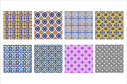 Pack of abstrack seamless pattern, a Pattern Graphic by Brainware Graphic (Thumbnail 5 of 8)