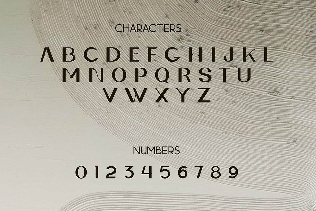 Ahayo -  Classy Elegant Font, a Sans Serif Font by ivan_artnivora (Photo 3 of 3)