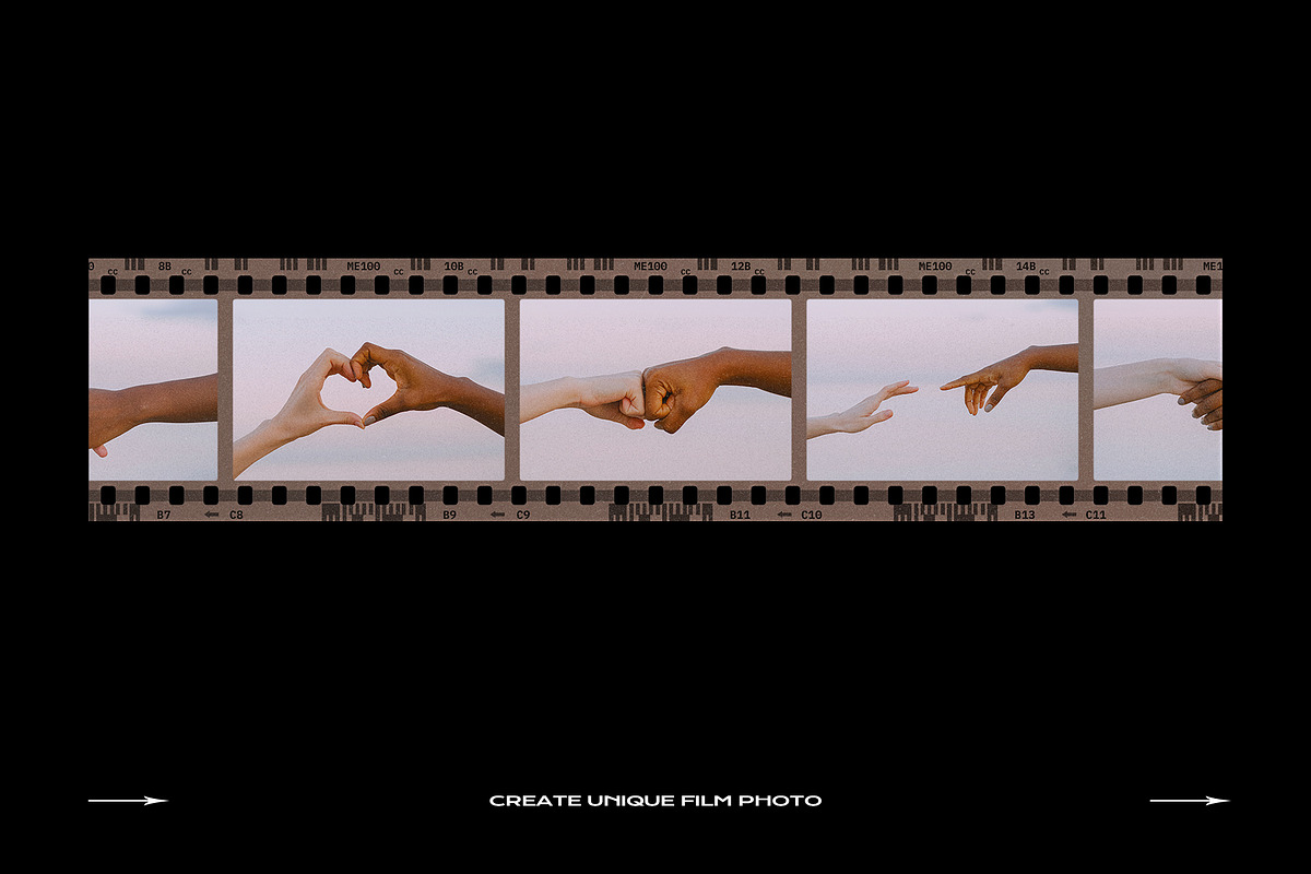 Film Frame Mockup Template Mini Pack, a Product Mockup by PrintPixel (Photo 20 of 32)