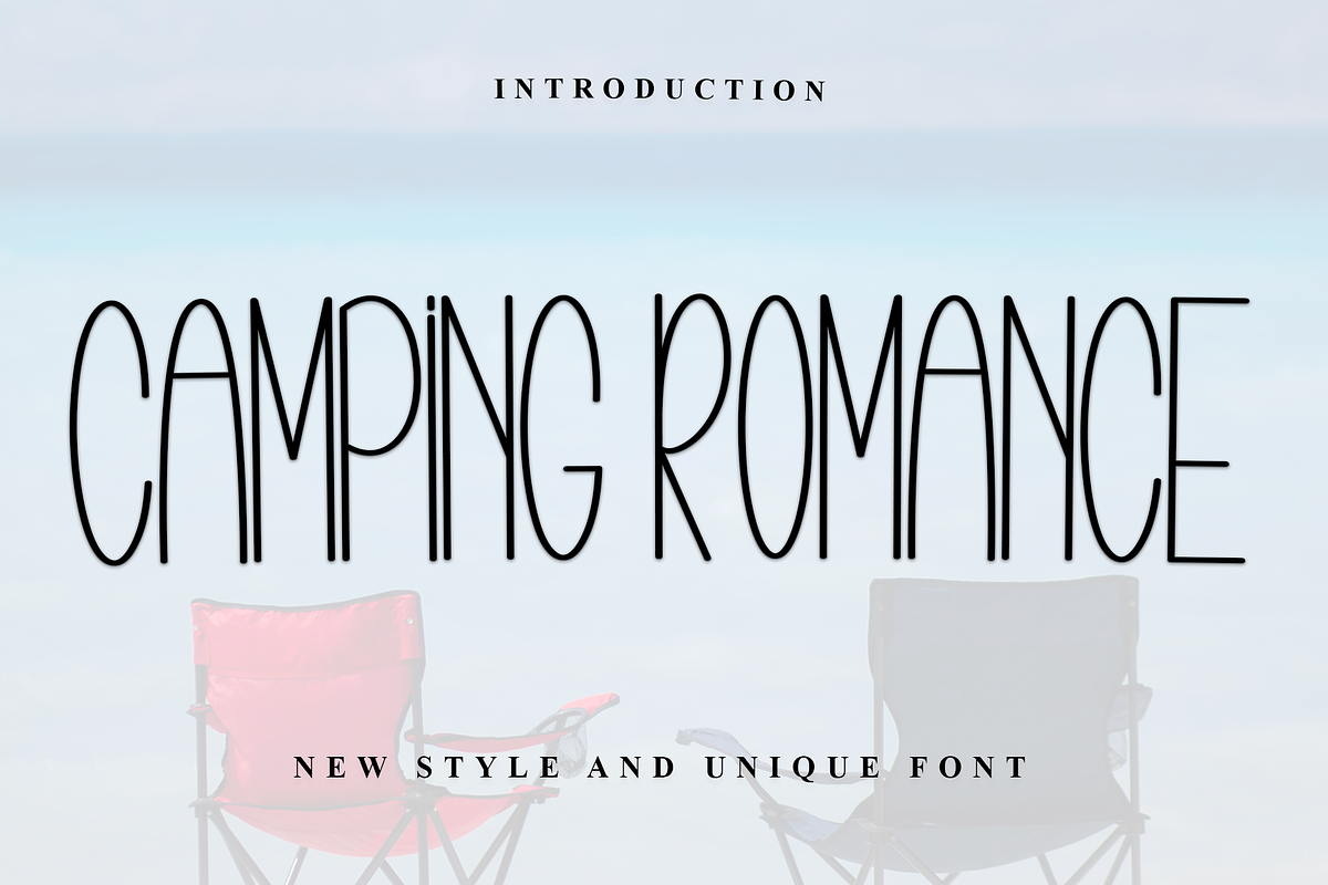 Camping Romance, a Serif Font by InermediaSTUDIO (Photo 1 of 7)