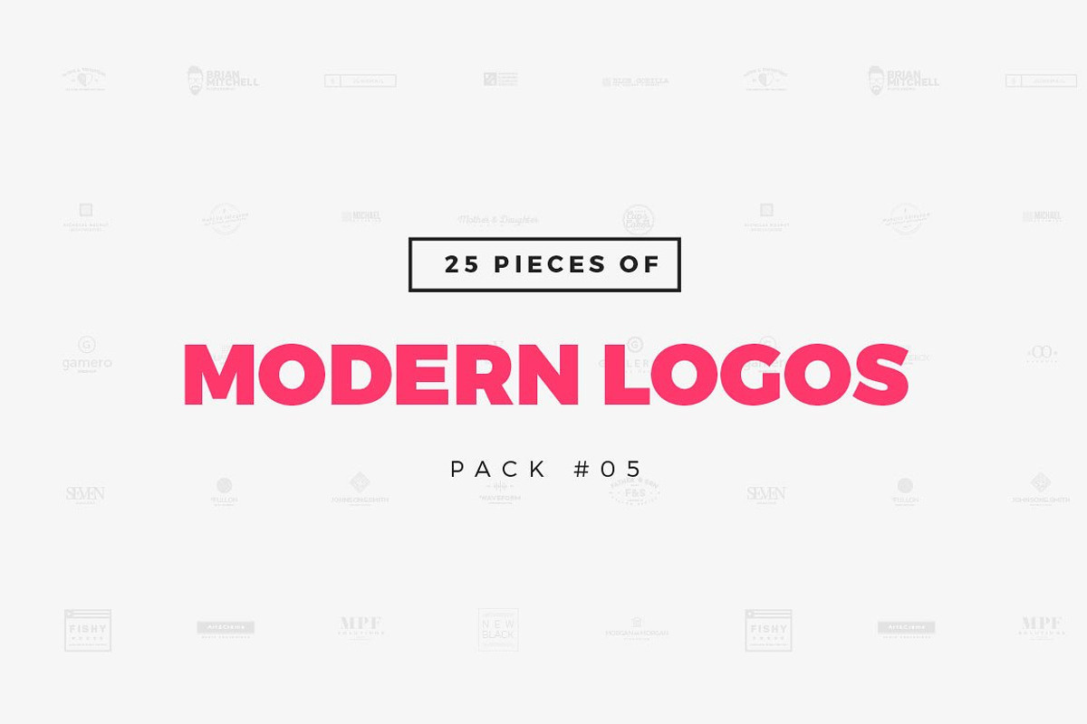 SALE! Logo Creators Dream Bundle, a Branding & Logo Template by Mats-Peter Forss (Photo 52 of 107)