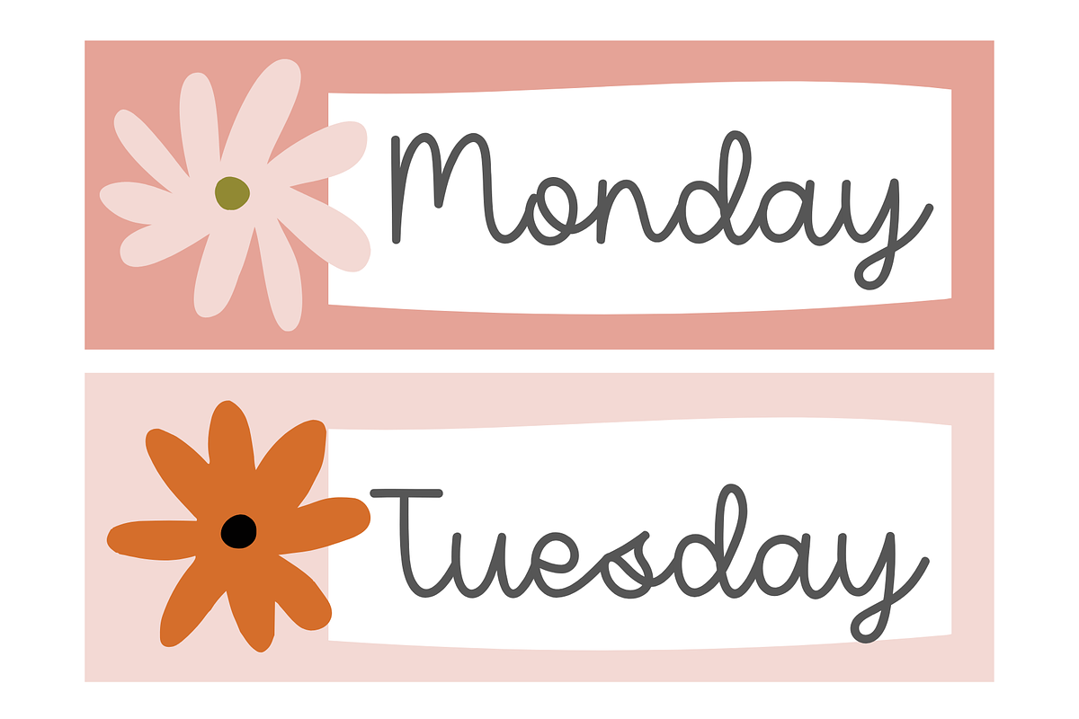 Cottage Garden, a Script Font by Sofia Skoog (Photo 6 of 10)