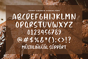 Honey Crunch Font, a Handwritten Font by Timurtype (Thumbnail 6 of 7)