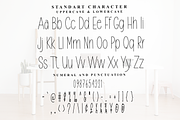 Autography Handmade, a Sans Serif Font by FreshTypeINK (Thumbnail 2 of 7)