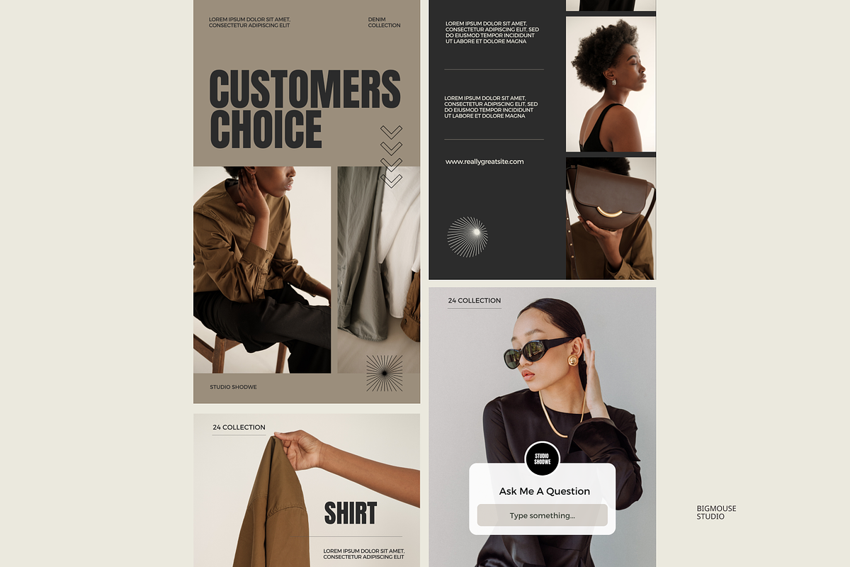 The Sand | Social media kit, a Social Media Template by Vector and Templates (Photo 5 of 8)