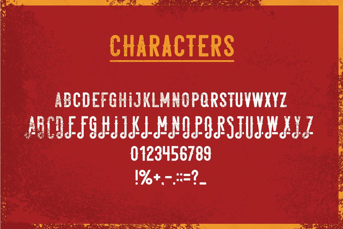 Vintage Fonts Bundle, a Font by VozzyStock (Photo 13 of 29)