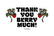 Hand Drawn BOTANICAL BERRIES, an Object Graphic by Artflorara (Thumbnail 9 of 9)