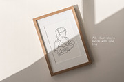 Mama - motherhood illustrations, a Person Illustration by Anna.Klets (Thumbnail 10 of 12)