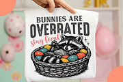 Bunnies Are Overrated Stay Feral PNG, an Illustration by OK Design (Thumbnail 5 of 6)
