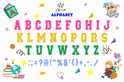 New Teacher - Smart & Playful Font, a Serif Font by KiddoGlyphs Studio (Thumbnail 5 of 6)