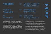 Vaughan Sans, a Sans Serif Font by FactoryType Studio (Thumbnail 2 of 12)