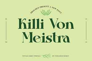 Killi Von Meistra