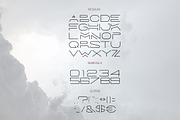 Forest Line Extended Linear Font, a Font by Sentavio (Thumbnail 2 of 4)