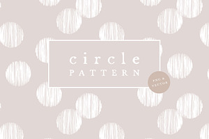 PATTERN CIRCLE / Vector & Png