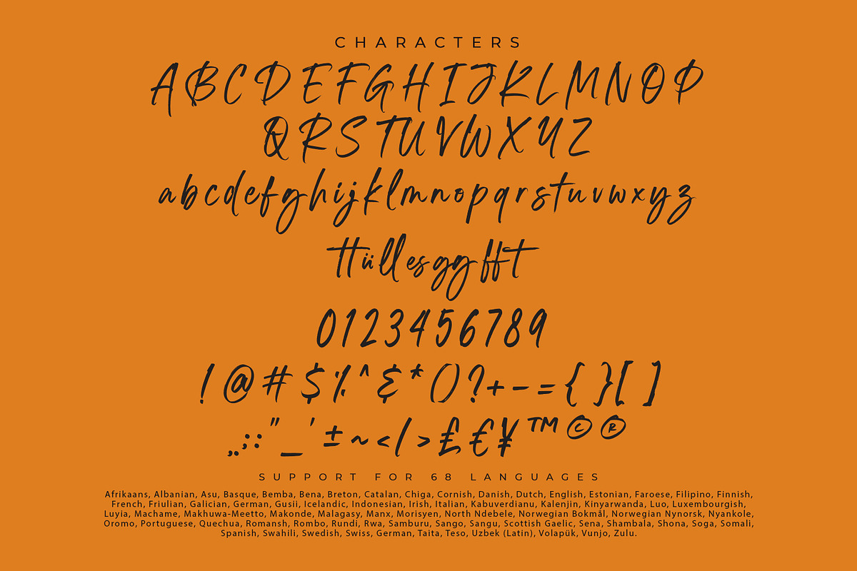 Standbyte, a Serif Font by din-studio.com (Photo 9 of 10)