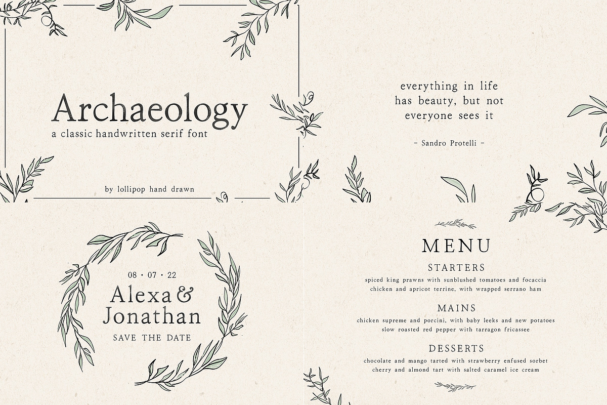 The Handwritten Font Bundle (Vol 02), a Font by Lollipop Hand Drawn (Photo 8 of 11)