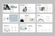 Proposal Presentation Template, a Presentation Template by CreativeSlides (Thumbnail 2 of 6)
