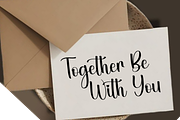 Christmas, a Handwritten Font by FreshTypeINK (Thumbnail 7 of 8)