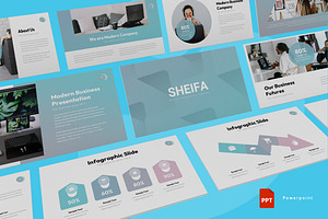 Sheifa - Powerpoint Template