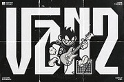 Vanta Typeface, a Sans Serif Font by Eotype Studio (Thumbnail 7 of 10)