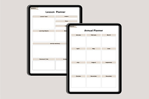 2025 Digital Home School Planner