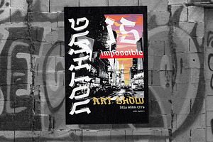 Graffitopia - Urban Graffiti Font