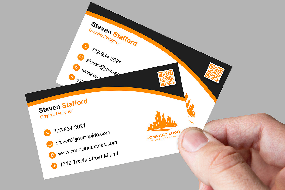 Premium Business Cards to Download preview 3